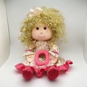 VTG Commonwealth Rag Doll Pretty as A Picture Matina 14''
